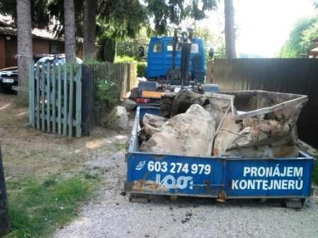 Kontejner valníkový Avia